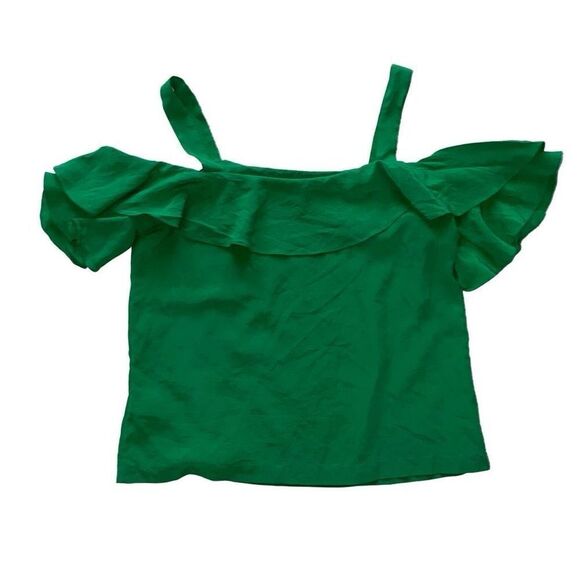 J Crew Silk Blouse - Picture 2 of 8